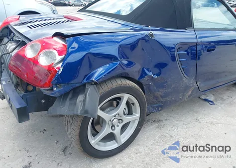 2003 Toyota Mr2 Spyder from USA, damaged, VIN JTDFR320530063369